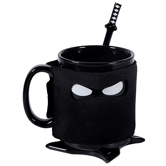 La taza ninja o el misterio en la pausa del café