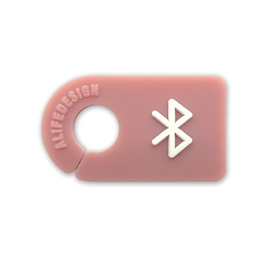 La etiqueta para el Bluetooth