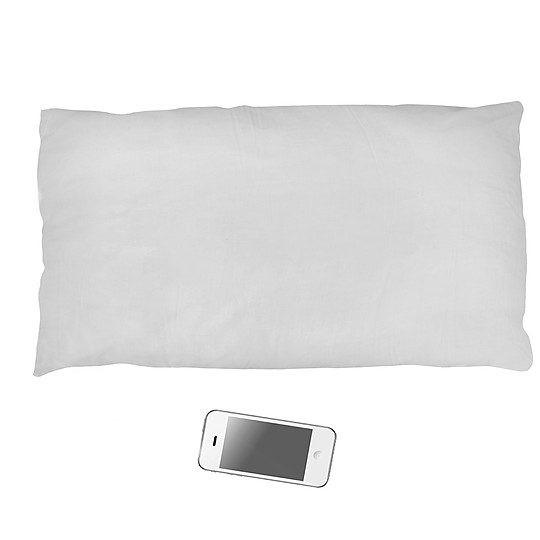 Una almohada con altavoz que se conecta vía Bluetooth