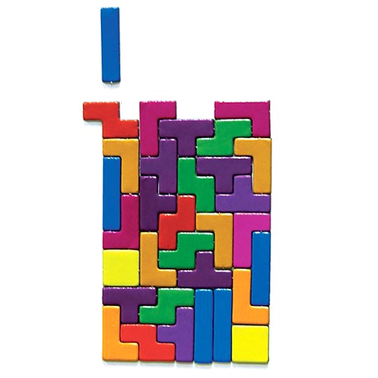  ¡Atención gamers, imanes para nevera Tetris!