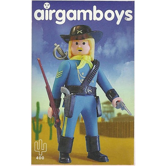 La versión de Airgamboys del general Custer
