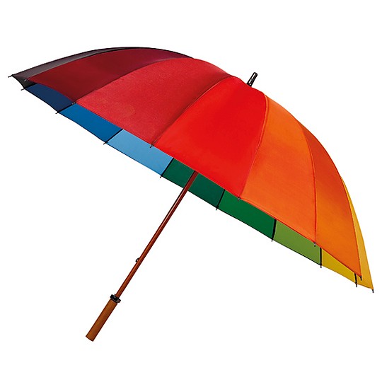 Un paraguas para poner buena cara al mal tiempo