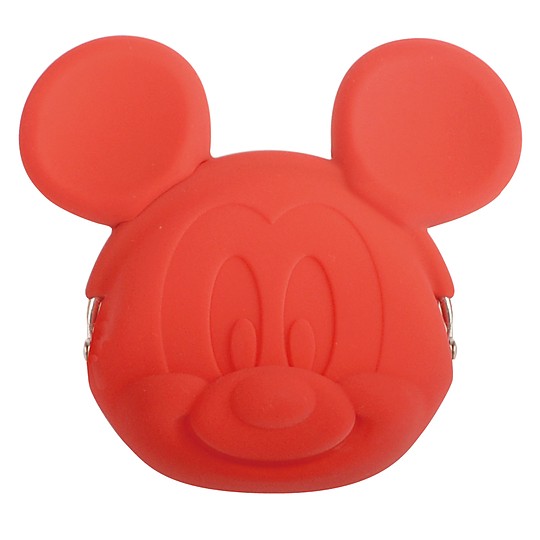 Un monedero con la carita del ratón Mickey