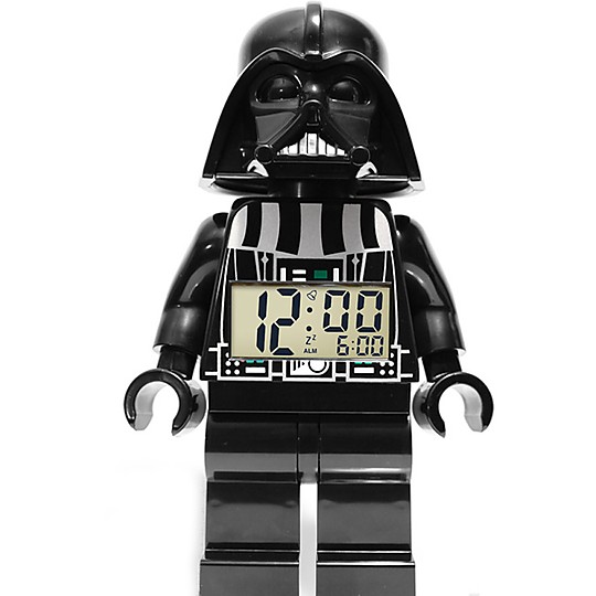 Este despertador LEGO ha adoptado la forma de Darth Vader