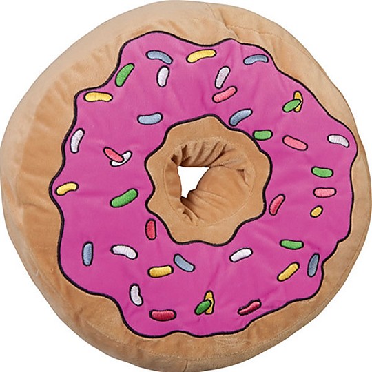 Échate la siesta sobre el donut de Homer Simpson