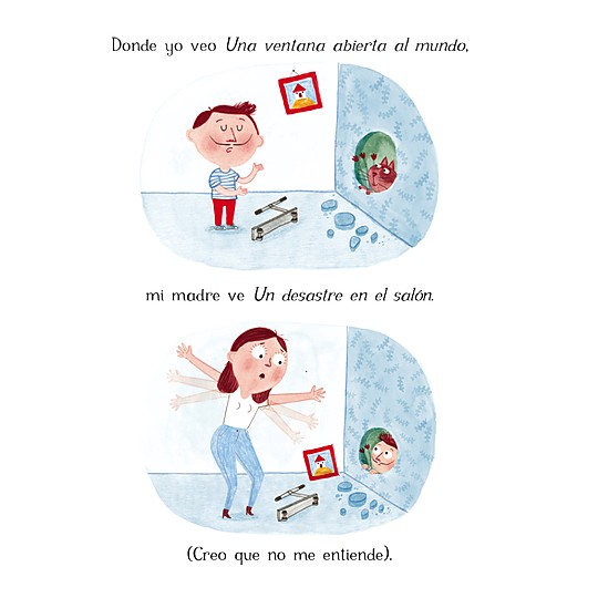 Un libro ilustrado de Marta Altés