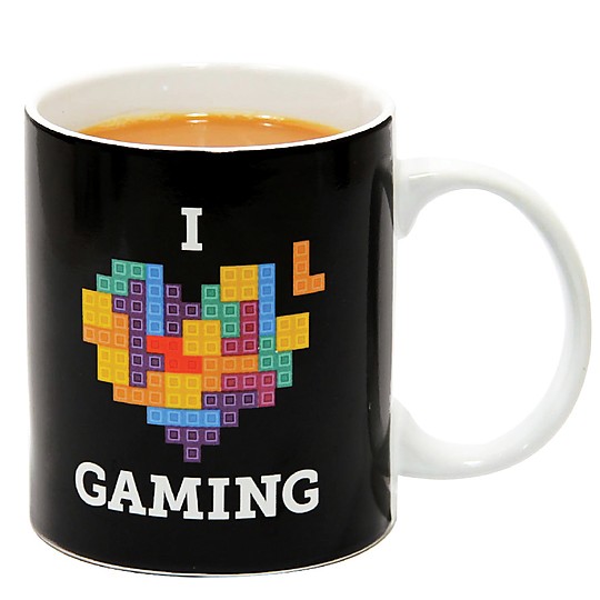 La taza Tetris, ideal para los gamers