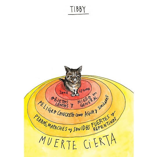 Tibby, el gato escapista
