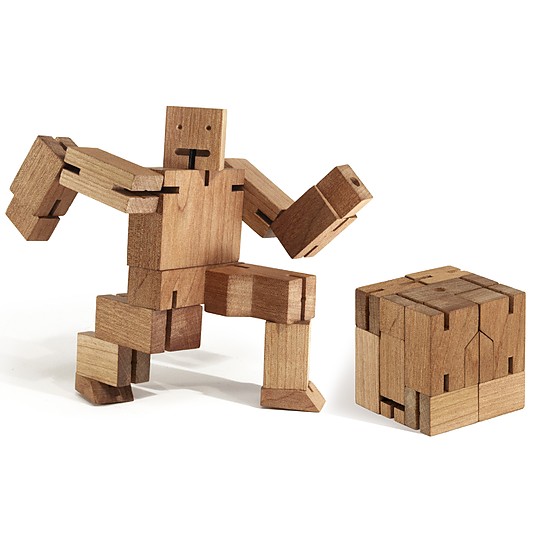 Cubebot, un puzzle y un robot en uno