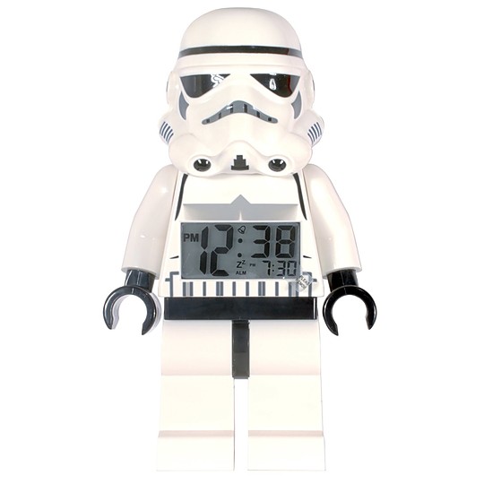 Este despertador LEGO ha adoptado la forma de un stormtrooper