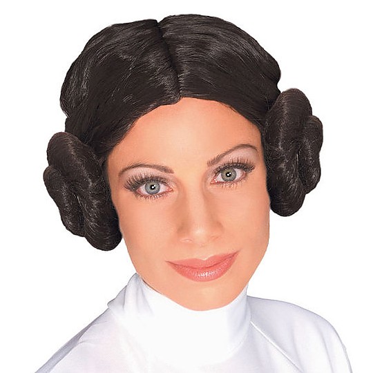 Con la peluca princesa Leia querrás luchar contra el Imperio