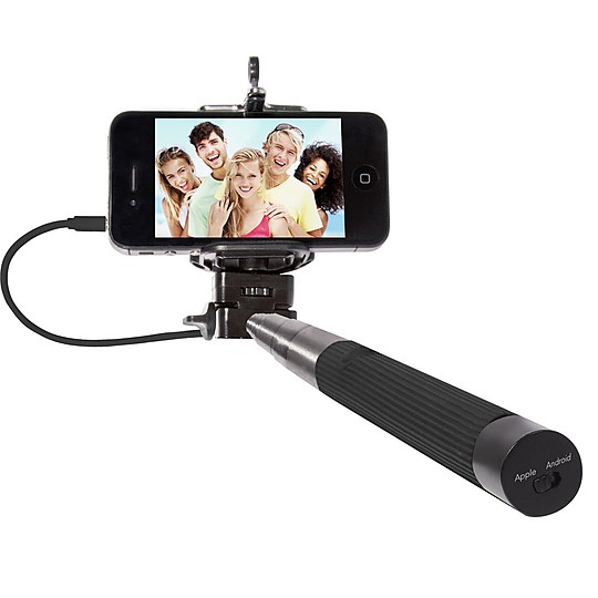 Selfies perfectos con el brazo extensible para smartphones