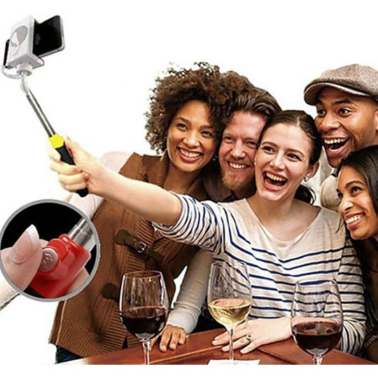 Haz selfies individuales o con tus amigos