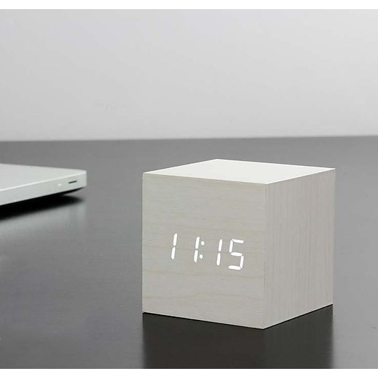 Cube Click Clock transforma el tiempo
