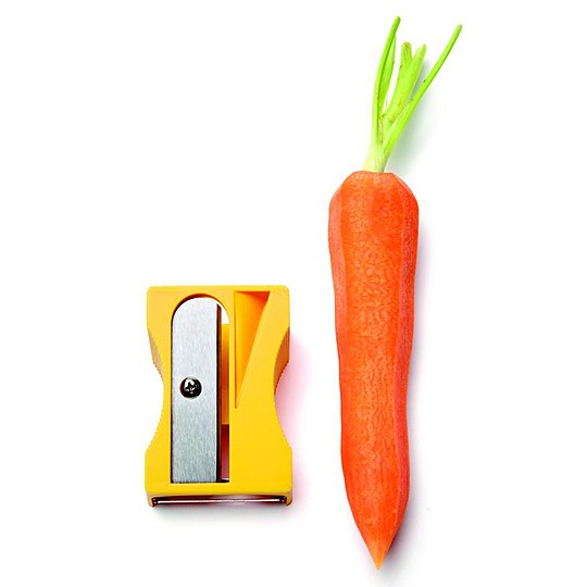 ¡Sácale punta a las verduras!
