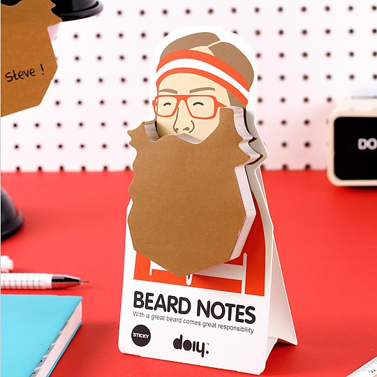 Notas adhesivas para los más hipster de la oficina