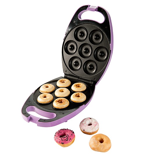 La máquina para hacer donuts es la máquina de la felicidad