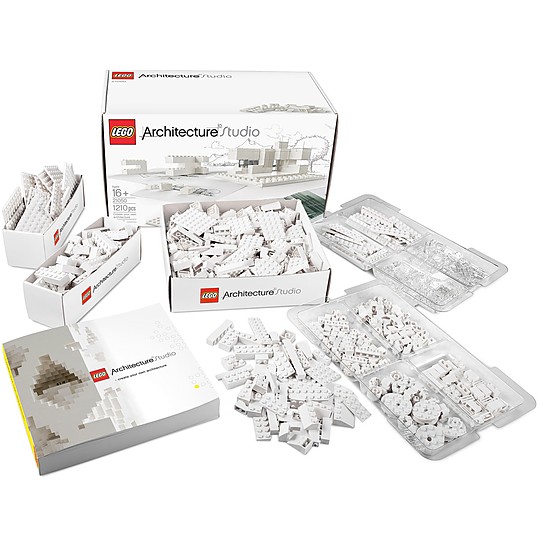 Con LEGO Architecture Studio sacarás al arquitecto que llevas dentro