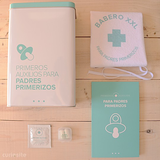 El kit de primeros auxilios para afrontar con éxito la maternidad y la paternidad