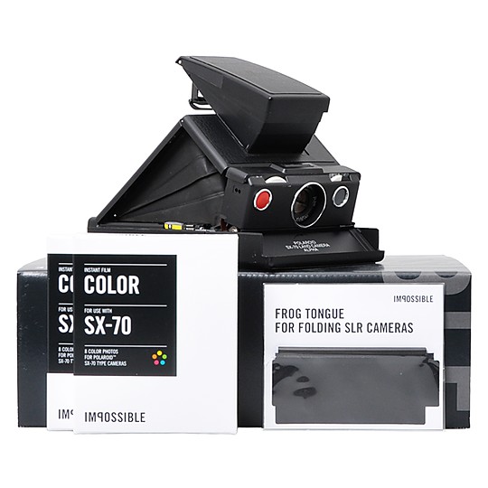 La Polaroid SX-70: una cámara mítica