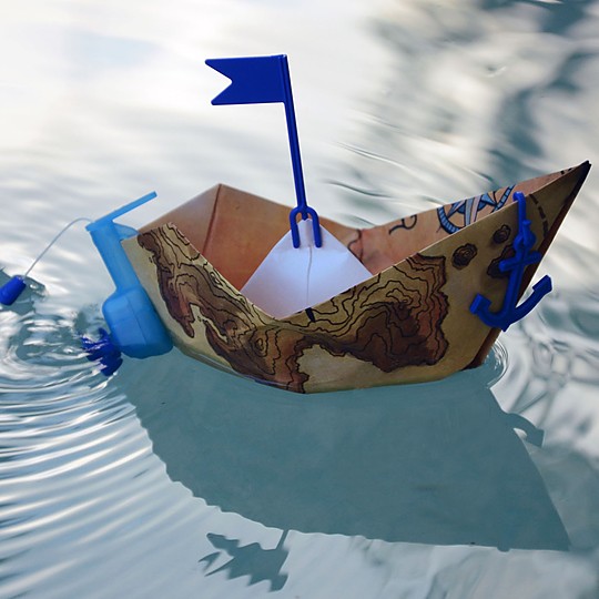 PowerUp Boat es un motor para barcos de papel