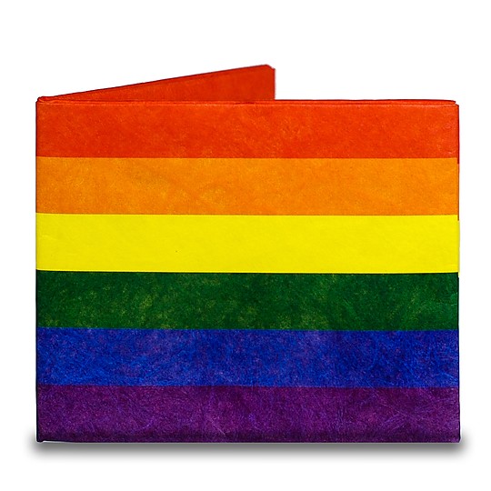 La cartera Mighty Wallet del orgullo Gay