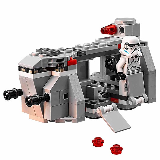 El transporte de tropas imperiales de LEGO Star Wars