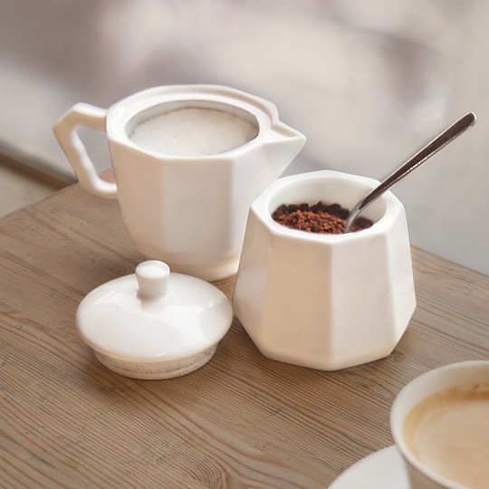 El tarro de café inspirado en el diseño italiano