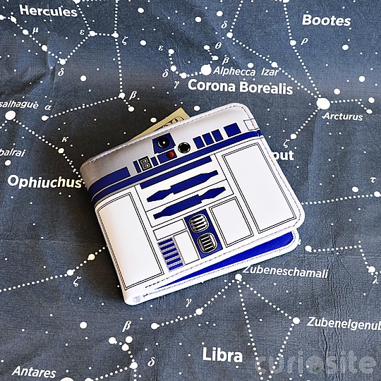 La cartera Star Wars para los fans de R2-D2