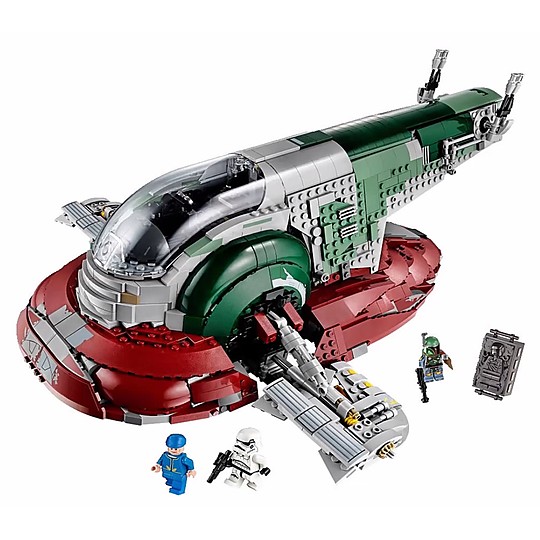 El exclusivo set de LEGO Star Wars de la Slave I