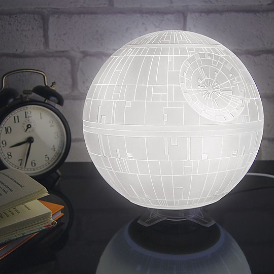 La lámpara Star Wars que te iluminará desde el lado oscuro