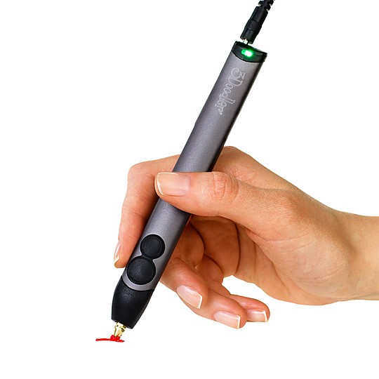 El bolígrafo 3D 3Doodler en versión mejorada