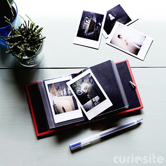 El álbum de fotos para el formato Fuji Instax