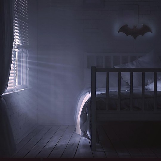 La lámpara Batman llevará el misterio a tu casa
