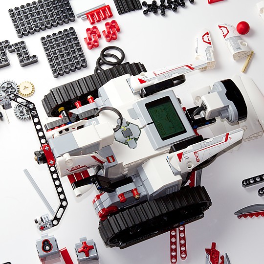Únete a la revolución robótica con LEGO Mindstorms EV3