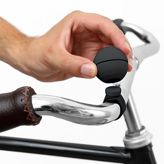 El timbre de bicicleta magnético