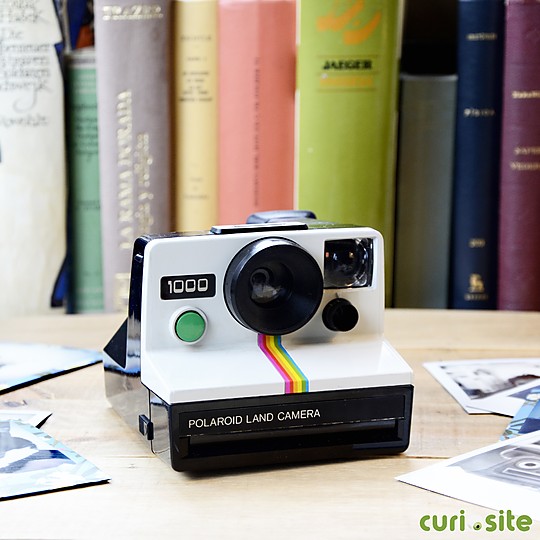 La Polaroid 1000: un mito de la fotografía instantánea