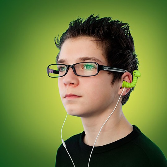 Con estos auriculares la música devorará tu sistema auditivo