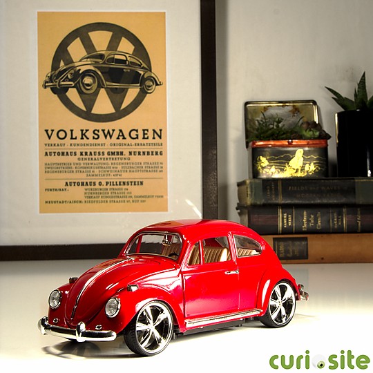 El Volkswagen Escarabajo radiocontrolado