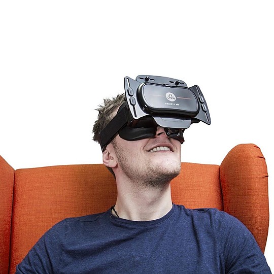 Las gafas de realidad virtual que te dejarán turulato