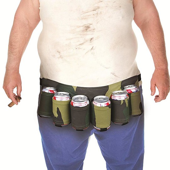 Lleva tus latas de cerveza como exige el reglamento