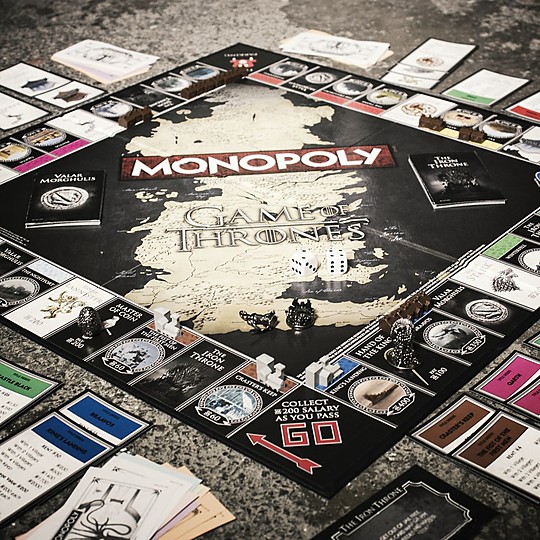 Monopoly Juego de Tronos: ganar o morir...