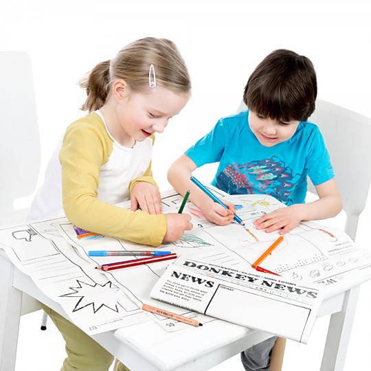 Los niños crearán su propio periódico