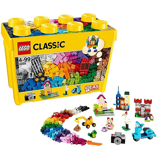La Caja de Ladrillos Creativos de LEGO