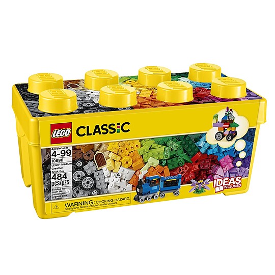 La Caja de Ladrillos Creativos de LEGO mediana