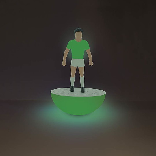 Una lámpara de ambiente para futboleros