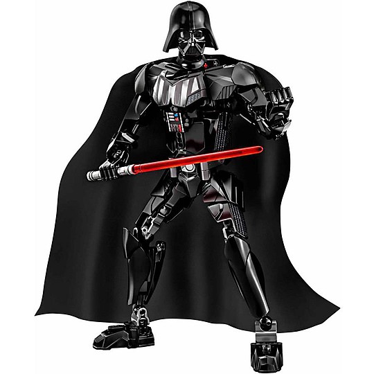 Construye una figura articulada de Darth Vader