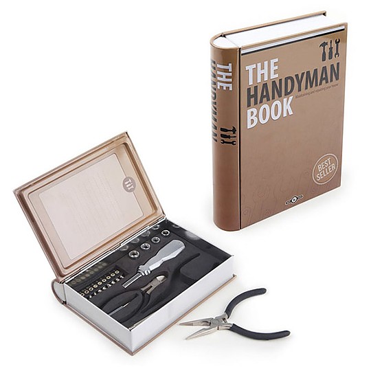La caja de herramientas contenida en un libro