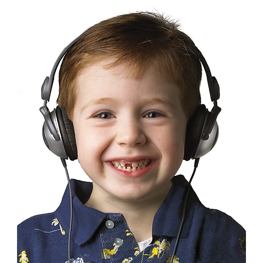 Los auriculares para niños más seguros