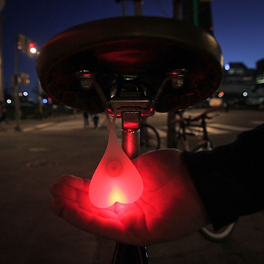 Los luces para bicicleta más seguras